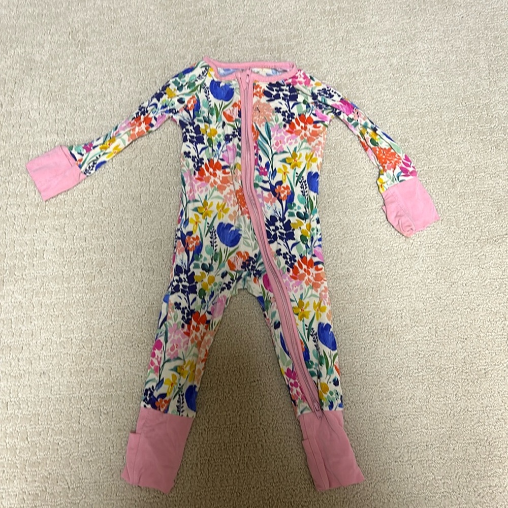 Little sleepies floral